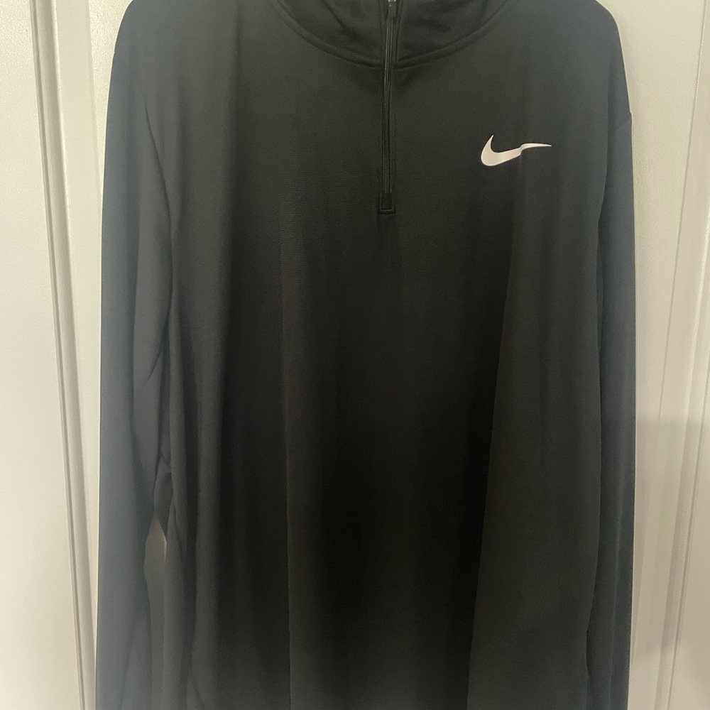 Nike Dri-FIT Black Standard Fit Top